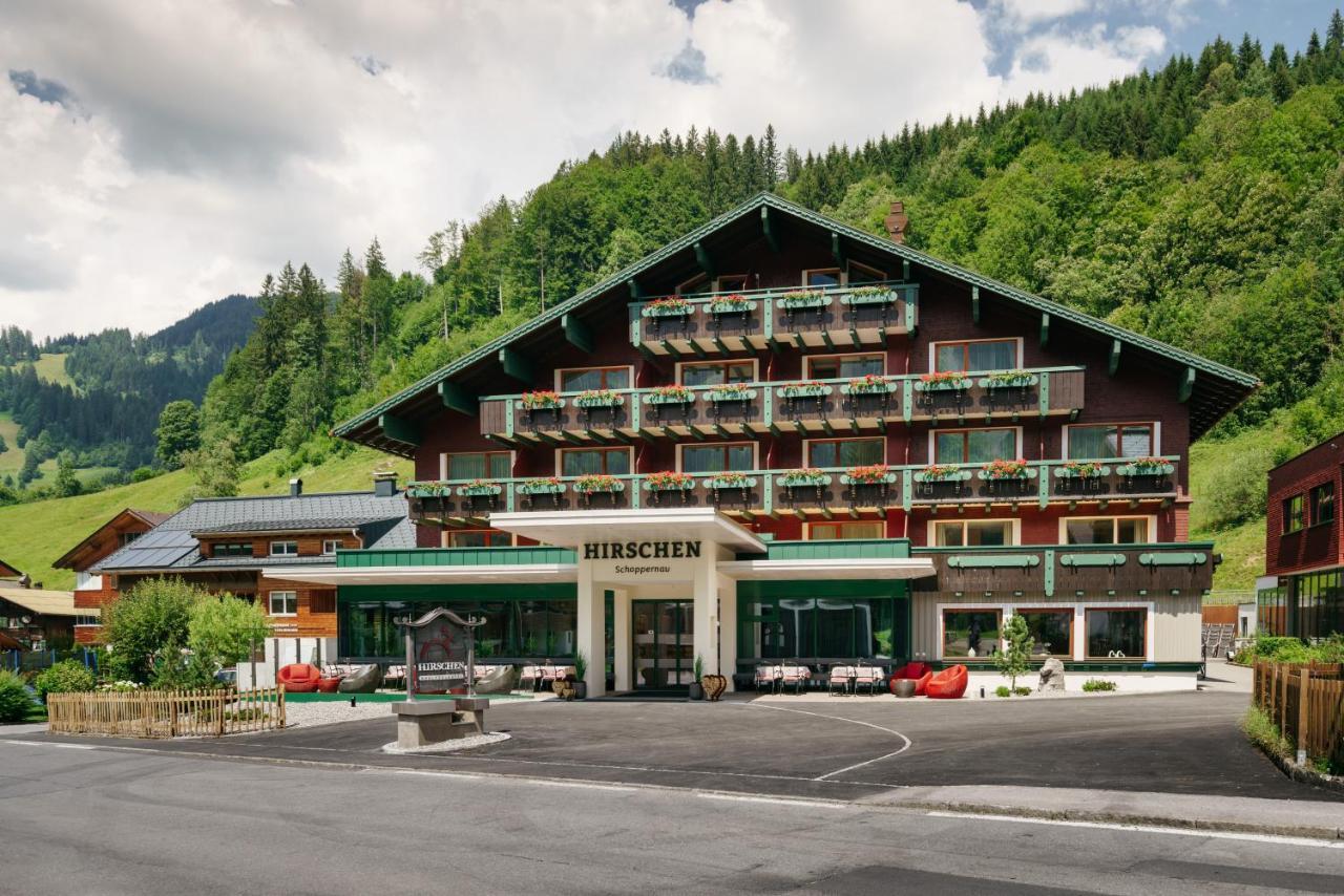 Hirschen Wohlfuehlhotel Шоппернау Екстер'єр фото