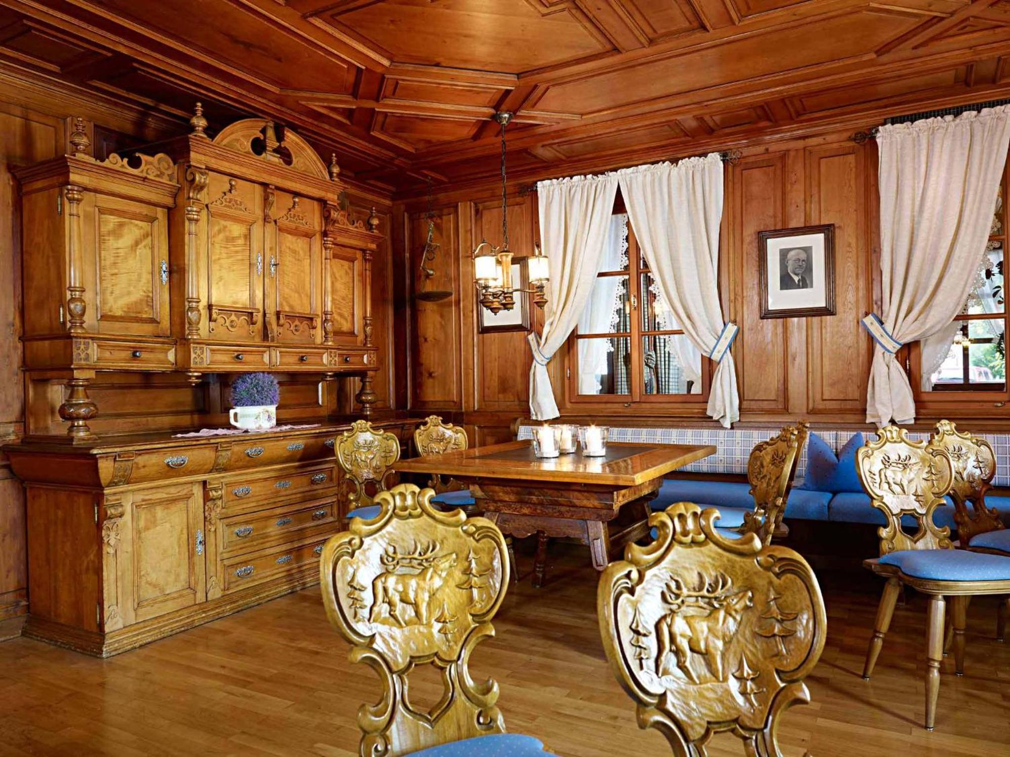 Hirschen Wohlfuehlhotel Шоппернау Екстер'єр фото