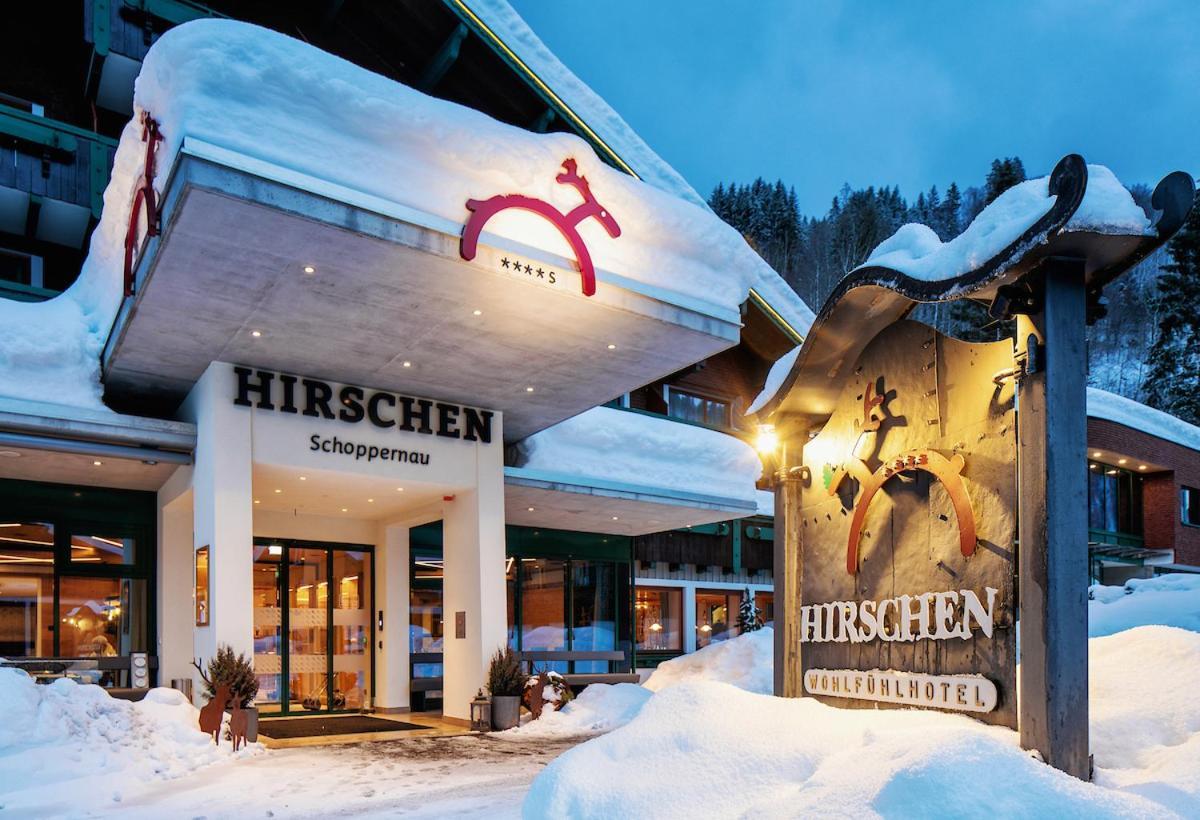 Hirschen Wohlfuehlhotel Шоппернау Екстер'єр фото