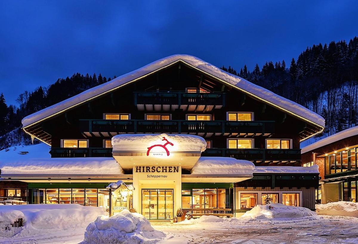 Hirschen Wohlfuehlhotel Шоппернау Екстер'єр фото